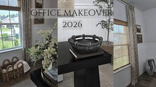 Elegant Home Office Makeover Creating a Cozy Study Space