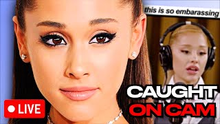 Ariana Grande Caught FAKING Her VOICE Mid-Sentence ON TV!
Ariana Grande Caught FAKING Her VOICE Mid-Sentence ON TV! Ariana Grande Caught FAKING Her VOICE Mid-Sentence ON TV!