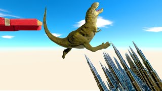 Who Can Survive Traps And Get Baby Tung Tung - Animal Revolt Battle Simulator