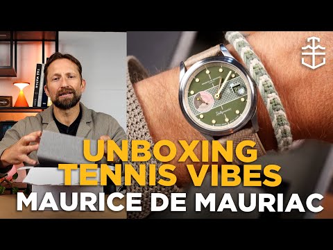 Maurice de Mauriac Rallymaster III: Anyone for tennis? | WATCH UNBOXING