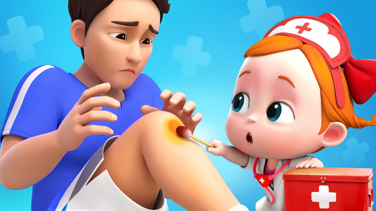 ちびっこおいしゃさん  | 子どもの歌メドレー | 子供の歌 | 童謡 | リアとチャチャ | LiaChaCha