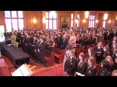 Shawnigan Lake School - Major/Graduating Class Awards Ceremony 2022