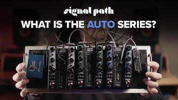 Pedals That Control Themselves | The Gamechanger Audio Auto Series | Modular/CV Stereo Pedals