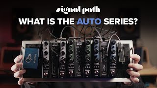 Pedals That Control Themselves | The Gamechanger Audio Auto Series | Modular/CV Stereo Pedals
