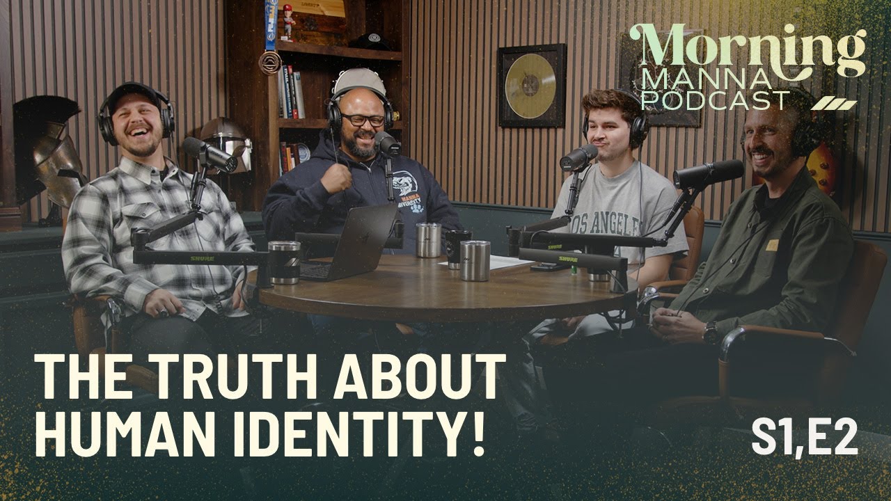 S1, E2: Gender, Sexuality & The Image of God - What the Bible Says About Who You Are!