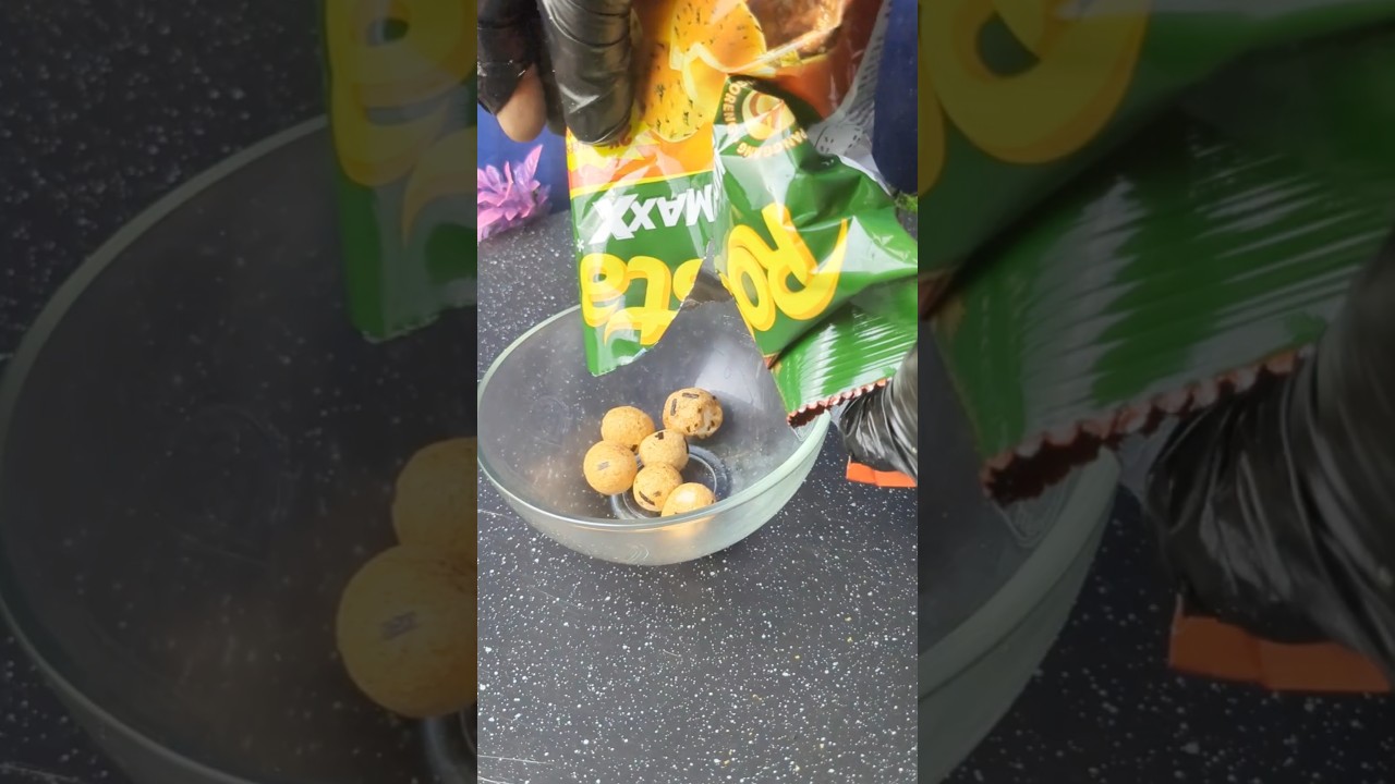 ASMR Snack Rosta Crumble & Crunchy Snack …