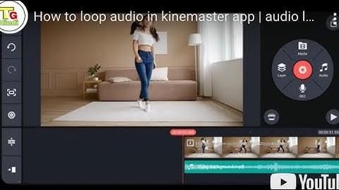 How to loop audio in kinemaster app | audio loop kaise kare kinemaster app me