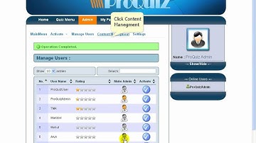 ProQuiz V2 (Admin Interface)