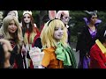 Middle of video