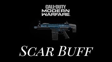 FN Scar 17 Buff (Modern Warfare)