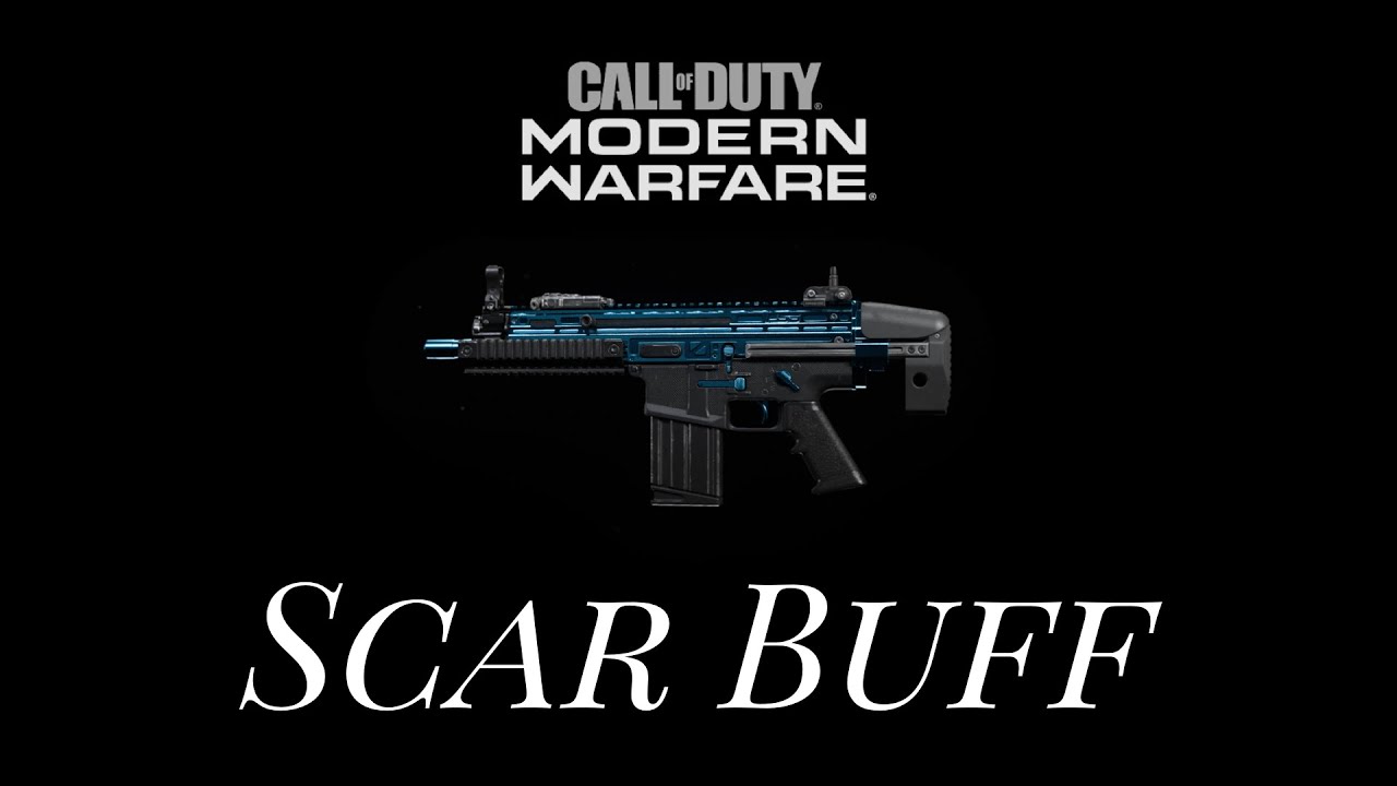 FN Scar 17 Buff (Modern Warfare)