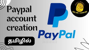 How To Create Paypal Account In Sri Lanka | Open PayPal Business Account & Send Money | Tamil