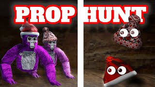 Gorilla Tag ADDED PROP HUNT!!!