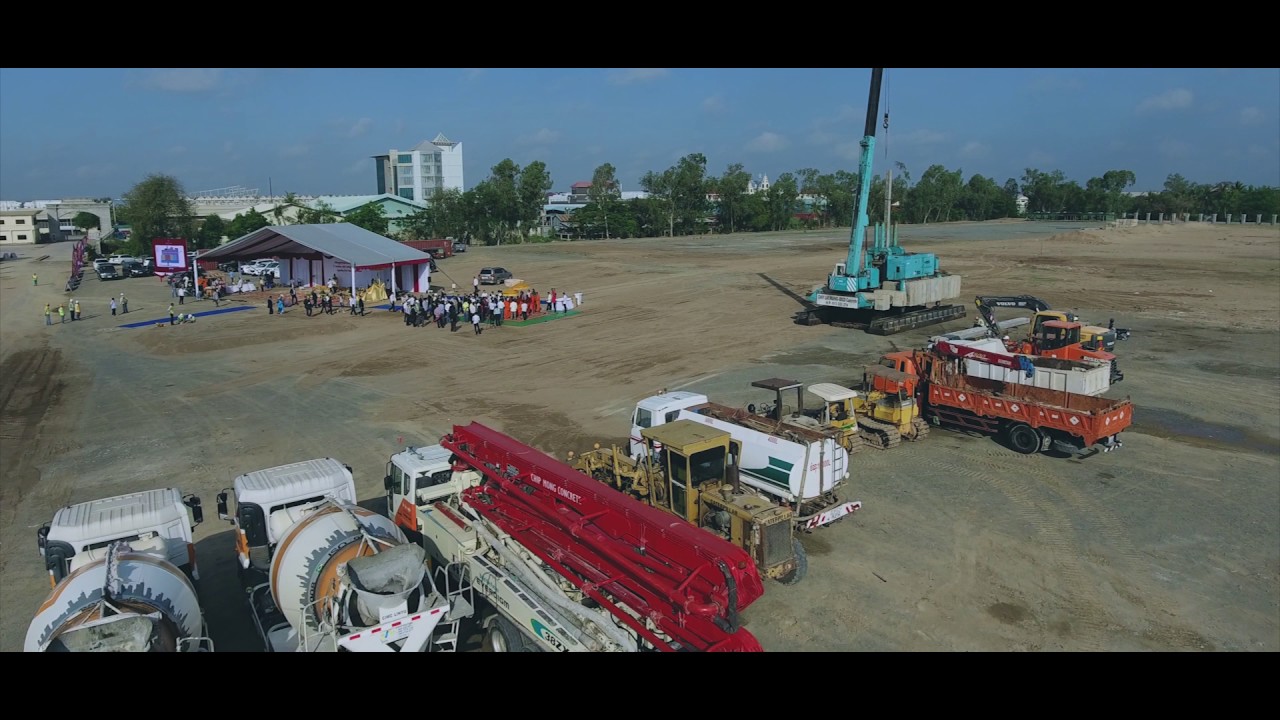 Groundbreaking of The Park land 598