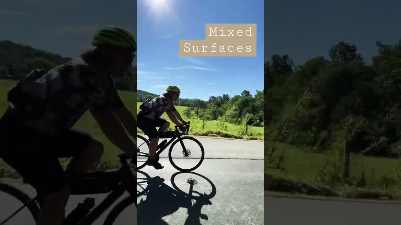 Virginia gravel grinding at its finest: mixed surfaces, good friends, good laughs and shenanigans.