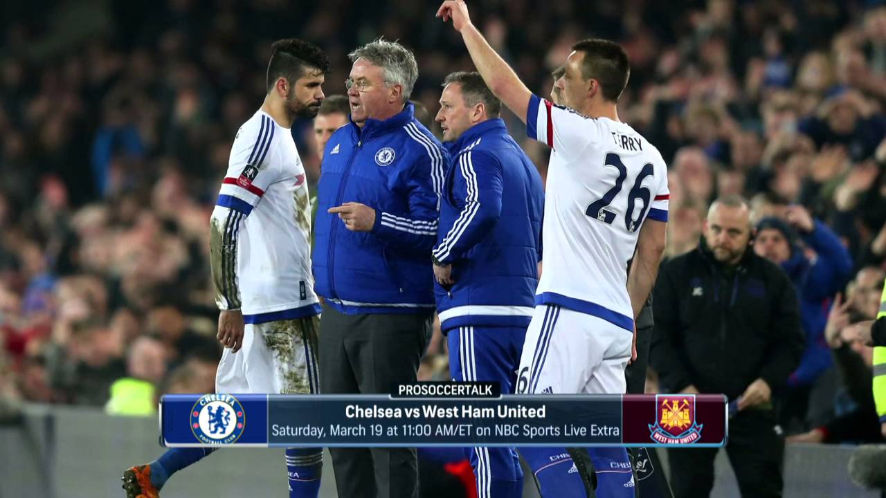Premier League Matchday 31 preview: Chelsea v. West Ham