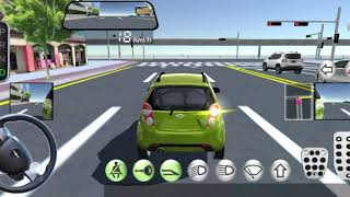 3D Driving class car driving/  excellent driving. highway City going # 26/ Android gameplay screenshot 3