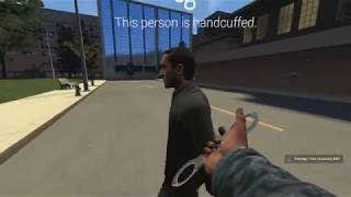 handcuffs system