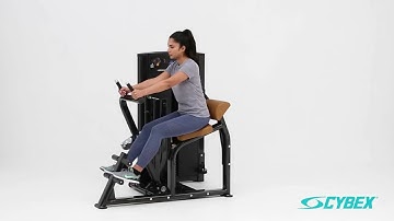 Cybex Ion Series Abdominal / Back Extension | Fitness Direct