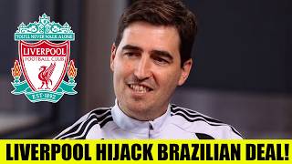 Liverpool To HIJACK Transfer Deal For Brazilian Midfielder! screenshot 2