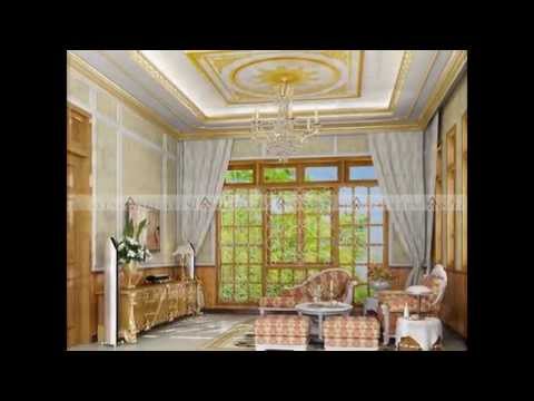 Video 50 Mẫu trần thạch cao phòng khách đẹp - youtube