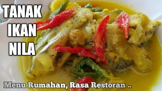 Resep Dan Cara Membuat Tanak Ikan