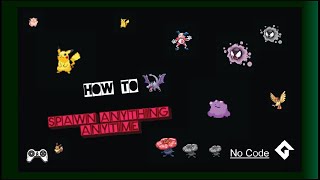 How to Spawn any object without code in Game Makerstudio2