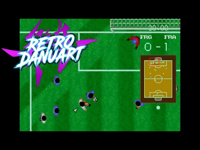 MD Sega Soccer (World Cup Italia 90) 