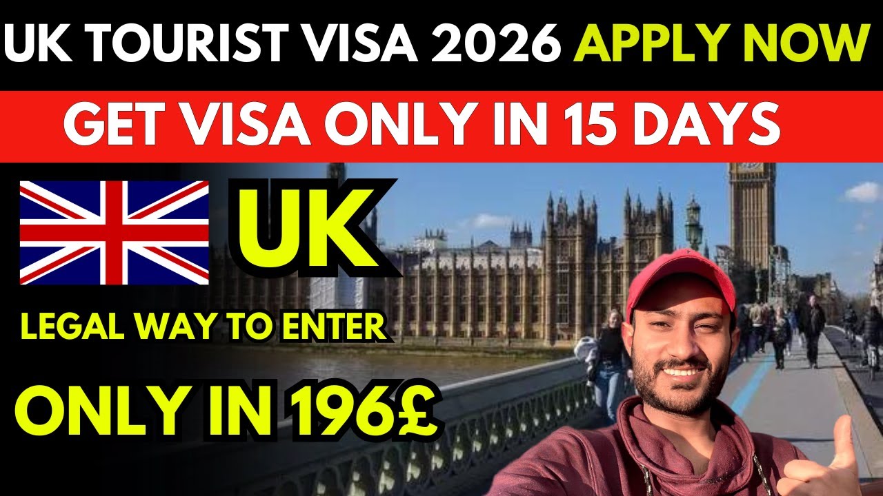 UK Visit Visa from Pakistan 2026 || Complete Guide /Visa Ratio & Processing Time