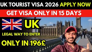 UK Visit Visa from Pakistan 2026 || Complete Guide /Visa Ratio & Processing Time Profile