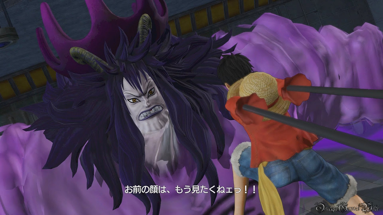 PS4] One Piece Pirate Warriors 3 - Final Chapter Episode 3 - Punk