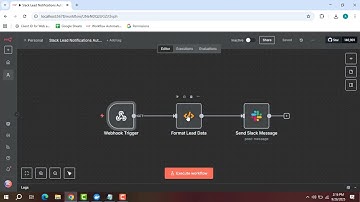 n8n – Slack Lead Notifications Automation