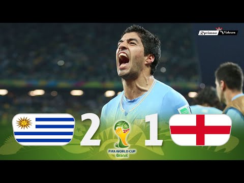 Video: FIFA World Cup: Hvordan Spillet Blev Spillet Uruguay - England