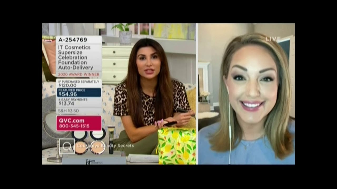 COURTNEY KHONDABI AND DESIREE ZIROLLI QVC 3 16 21 YouTube