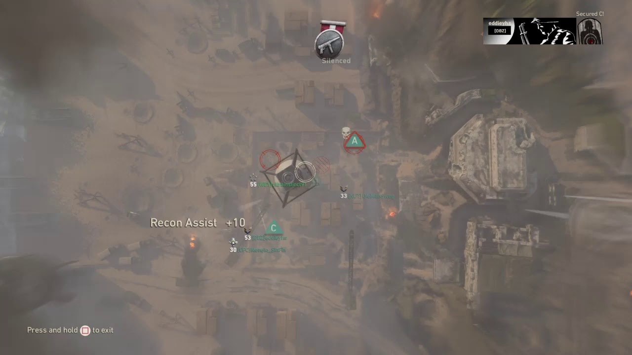 Crazy Domination Comeback! Throwback Call of Duty: WWII game