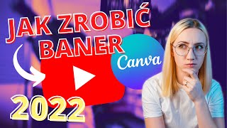 How to make a YOUTUBE BANNER for FREE with CANVA! 👍