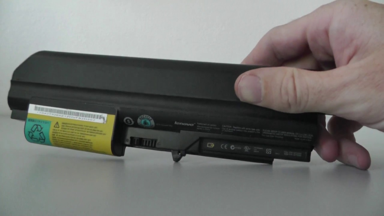 How to open laptop battery without destroying it  Disassembly laptop battery LENOVO