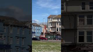 St chads hotel demolition #blackpool