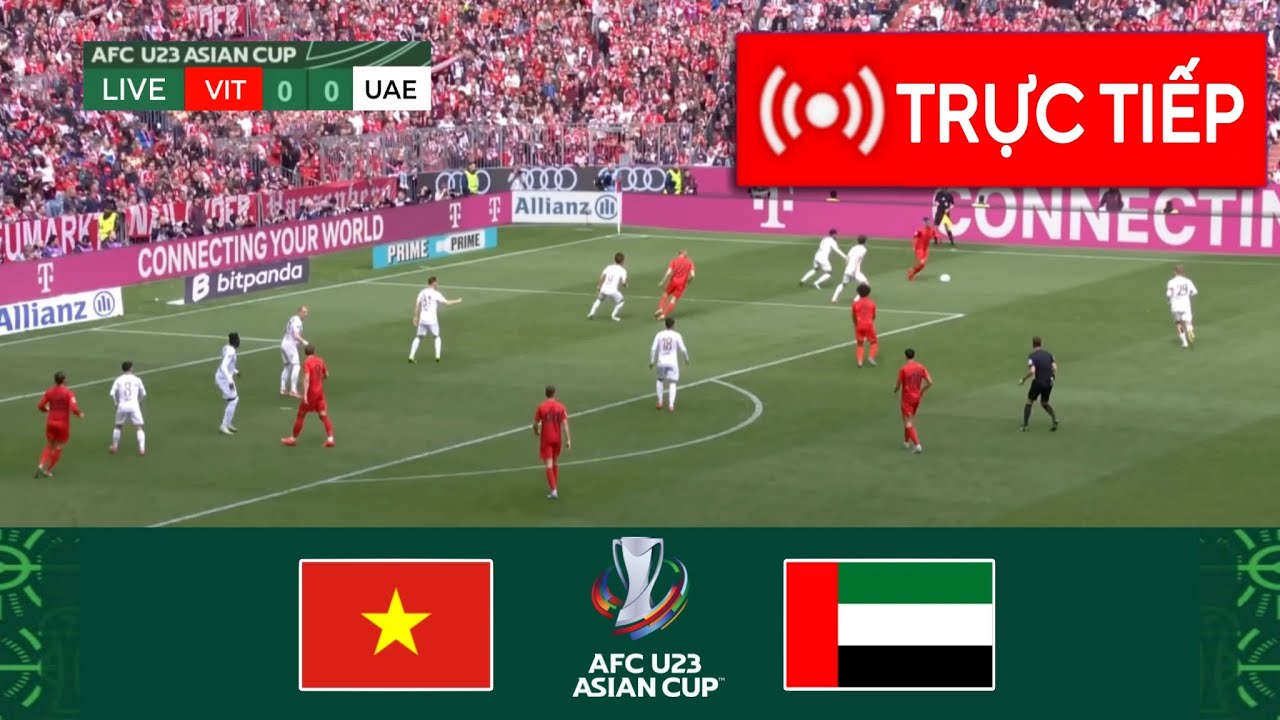 🔴TRỰC TIẾP : U23 Việt Nam vs U23 UAE | U-23 Giải vô địch AFC | Trận đấu TRỰC TIẾP hôm nay! PES21