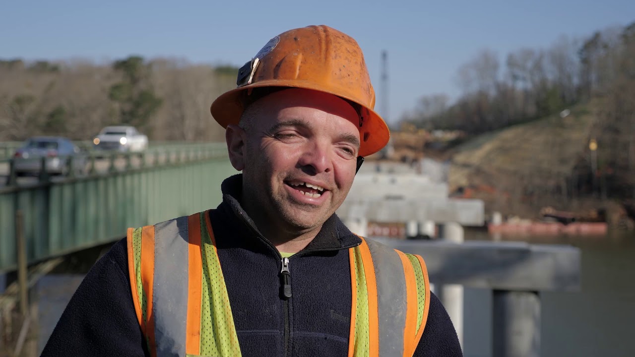 What It Takes to Build a Highway Bridge - Road Construction in Georgia