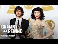 Gotye, Kimbra Win Record Of The Year Grammy For Somebody That I Used To Know In 2013 | Grammy Rewind