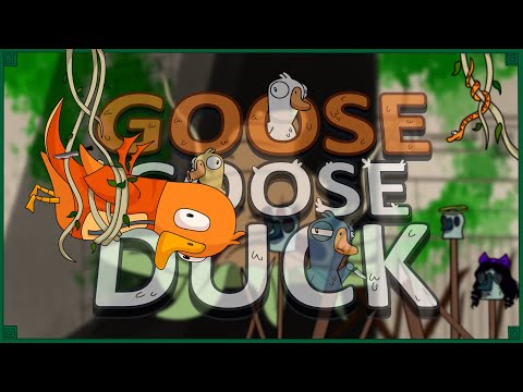 Видео: Гуси в панике! Утки наносят ответный удар!?  - Goose goose duck - Стрим