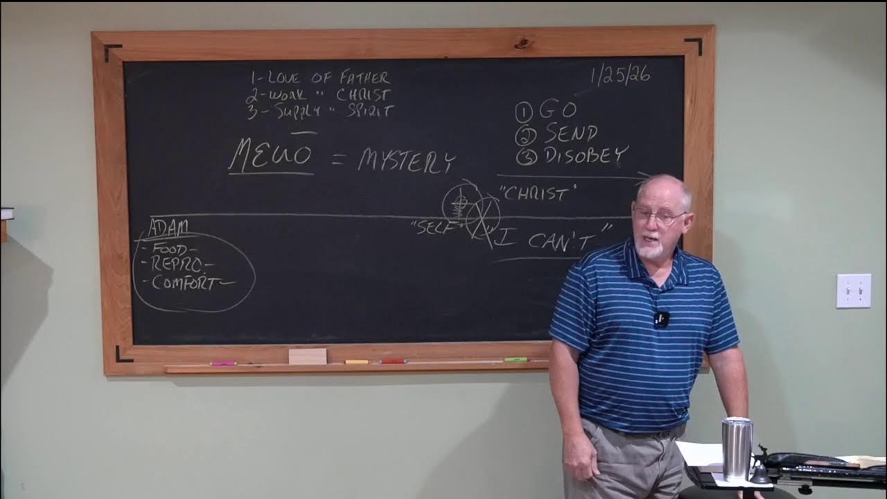 Sunday Morning Bible Study 2