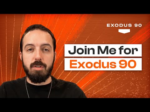 Join @Sips with Serra for the Exodus 90 Challenge, January 5, 2026