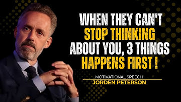 When an Avoidant Can’t STOP Thinking About You… 3 Things Happens First | Jordan Peterson