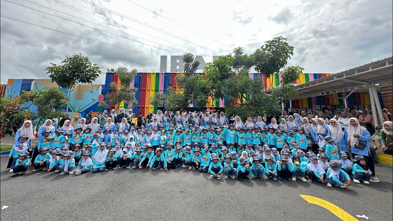 Rihlah Ilmiah PAUD HIDAYAH TAYU Otw To Jogjakarta