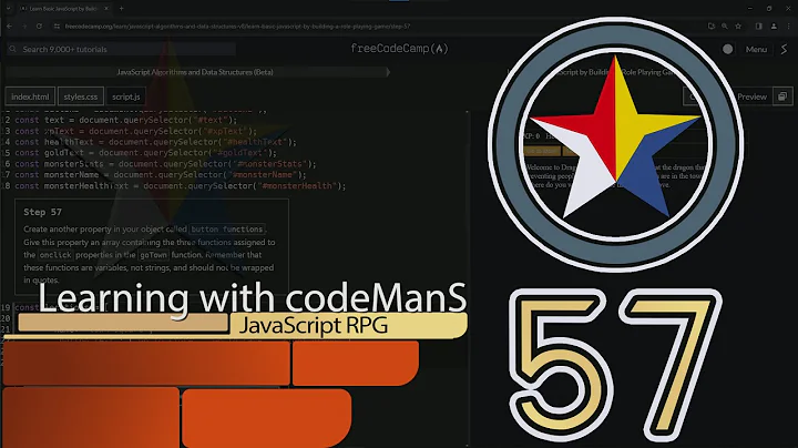 (ARCHIVED) Learn JavaScript by Building a Role Playing Game: Step 57 | freeCodeCamp - DayDayNews