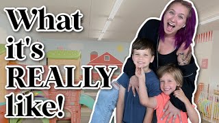 What it is REALLY like to own an indoor playroom