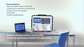 Advanced PLC Training System (Siemens technology)