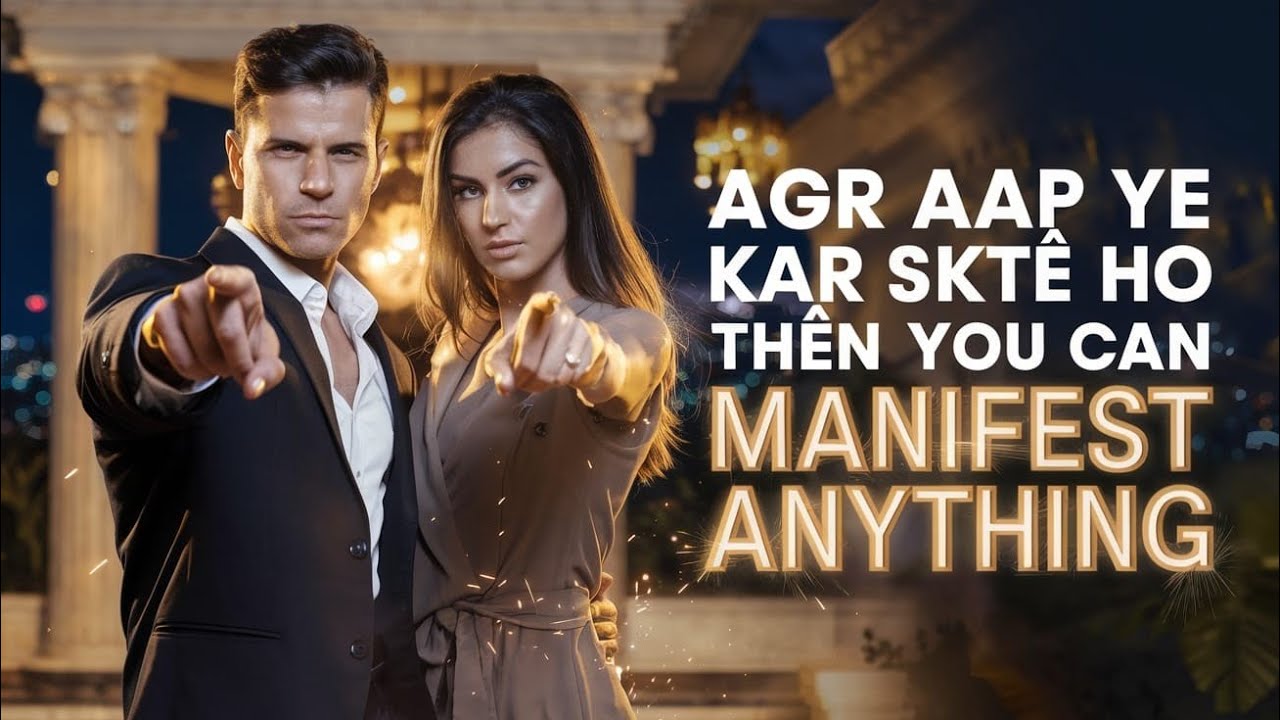 You can Manifest Anything nobody Can stop you to manifest your desire